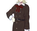 TRPGのアイコン・立ち絵作成承ります リテイク回数での料金上乗せ無し。細かくご相談できます！ イメージ5