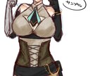 20代男女の立ち絵・全身イラスト描きます TRPGや自創作のキャラクターをデザインいたします！ イメージ2