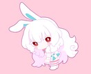SDイラスト作成します アイコンなどに使えるミニキャラのイラストを描きます イメージ1