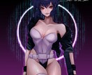 強めの絵柄でイラスト描きます アイコン・立ち絵・イラスト・サムネ・配信・動画 イメージ6