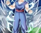 ドラゴンボール風似顔絵でＳＮＳで注目させちゃいます お誕生日や還暦のプレゼントにＤＢ風似顔絵でサプライズ★！ イメージ5