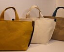 ご希望の帆布製品をおつくりします ＜トートバッグ、レッスンバッグ、ショルダー他＞ イメージ2