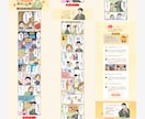 競合と差別化！集客に繋がる！漫画LPを制作します 漫画LPの工程【漫画×デザイン×コーディング】をまるっと対応 イメージ2