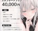 1枚絵対応・本格企業並みLive2Dリギングします あと1枠のみ！夢の動くVtuberモデルを限定モニター価格で イメージ2