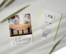 限定3名様!!シンプルだけど印象に残る名刺作ります あなたの想いと個性をまっすぐ伝える、名刺作成。 イメージ3