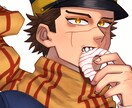 あなただけのイラスト作成承ります 創作男性キャラクター専門絵描き イメージ1