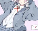 オーダーに沿ったイラスト描きます 活動者さん、夢女子さん、創作主さん大歓迎！！！！ イメージ3