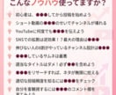 YouTube収益化に向けて一歩目をお手伝いします 【60分】お悩み相談＆現役の動画投稿者のアドバイスでサポート イメージ3