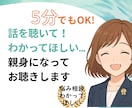 対人関係　臨床心理士・公認心理師が共感的に聴きます お悩み／家族／職場／ママ友／親子／友人／恋愛／うつ不安 イメージ1