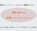 食べながら理想の体に！２週間食事評価します サポート終了後も自身でダイエットを続けられることを目標に。 イメージ2