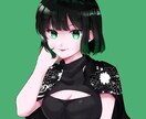 用途に合わせたアイコンを描きます ★カッコイイ系、可愛い系、幅広い絵柄で対応致します★ イメージ6