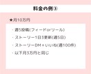 時間がない方、代わりに運用代行します 初回3人限定、月10投稿20000円で承ります。 イメージ7