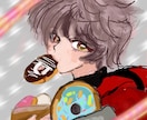 中性的な可愛い男子描きます アニメと絵本が合体したような優しい絵柄です。 イメージ5