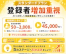 YouTube広告運用｜再生回数・登録者増やします 【伸びない原因を特定】YouTubeを本気で伸ばします イメージ3