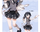 Vtuberキャラデザ・立ち絵・一枚絵作ります Vtuberキャラデザ・MVイラストなどマルチに受けます！ イメージ10