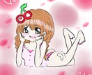 イラストカット、アイコンかきます チラシやパンフ、HPやブログ、SNSなどにおすすめ♩ イメージ3