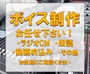 ラジオ仕込み表現豊かなナレーションを収録します 企業ラジオCM採用実績多数！ご希望に合わせたナレーション イメージ1