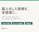 属人化した業務を手順書にまとめます 打合せ不要・メッセージのみ。回答完了から初稿7日 イメージ1
