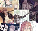 夢絵、イラストお描きします サムネ、挿絵等、コテキャ用立ち絵、BLGLお受け致します！ イメージ3