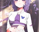 ブラシ塗りで綺麗な目立つイラストを描きます ☆只今セール中☆アイコンサムネ等目を引くイラストを描きます！ イメージ4