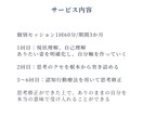 コーチングであなたの思考と感情を解放させます 自分を苦しめている思考のクセに気づき、生きづらさを克服しよう イメージ4