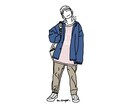 あなただけの線画イラストを描きます ご自身のアイコンや、プレゼントにイラストはいかがですか？？ イメージ2