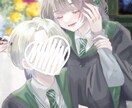 アイコンや一枚絵など幅広いイラストをお描きします 観賞用、プレゼントにも◎透明感あるイラストを制作いたします イメージ7