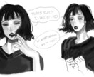 アイコン ヘッダー 1枚絵などのイラストを描きます まずはお気軽にご相談ください! イメージ6