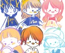 シンプル＆かわいいデフォルメ線画アイコンを描きます ★完全お任せもOK★初出品につき5名様限りモニター様価格！ イメージ2