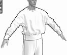 美しいパターン、お洋服お作り致します ブランドを始めたい方！デザイン、パターン、縫製お任せ下さい イメージ7