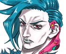 濃い顔描きます まるでジ◯ジョのようになれる不思議な体験 イメージ2