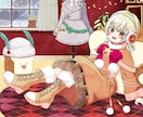 優しい塗りのアイコンやイラストを描きます アナログの様な質感のある、愛されアイコンをあなたに！ イメージ5