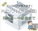 PLCラダー図教えます 三菱電機、キーエンスにてお教えします。 イメージ1