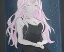 透明感あるアニメイラストを描きます あなたのキャラクターを、透明感のある美しいタッチで描きます。 イメージ3