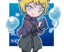 ポップでカラフルなSDイラスト描きます 2～3頭身のSDキャラクター立ち絵を描きます！ イメージ2