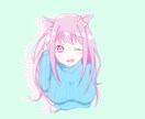 アイコンイラストを描きます SNSで使用するイラストアイコンを描かせて頂きます。 イメージ1