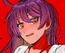 6月末日までの特別価格！ クールな女の子を描きます サムネが映える、目を引くカラーリングのイラストをご提供します イメージ6