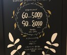 オーダー看板出品します 素敵なPR看板になりますように！ イメージ1