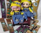 自分だけの【似顔絵フィギュア顔パーツ】作成します 誕生日、結婚式、プレゼントに本人、自分フィギュアを！ イメージ1