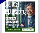 3名様限定！クリック率UP！WEB画像制作します ベネフィットを刺激するデザインを作成します！ イメージ3