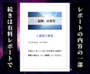 引き寄せの法則で願望実現する極意を教えます 引き寄せで願望実現するための極意が学べるレポート イメージ4