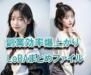 LoRAまとめお渡しします ファイル名・コード・簡易説明・URLまで、すべて一括管理！ イメージ1