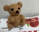 オーダーメイドで羊毛フェルトぬいぐるみ作ります リクエストいただいてから心を込めて作ります イメージ2