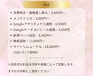 HP制作ご購入者様限定 修正メンテナンスします HP制作後も安心！修正・メンテで万全のサポート イメージ4