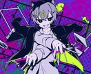 イラスト作成致します アイコンやヘッダー、歌ってみた動画やサムネイルなどに！ イメージ7