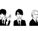 人物イラストを描きます クラシックで温かみのある雰囲気を イメージ2