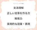 会話に必須！中学英語で話す徹底トレーニングをします 正しい英文が作れるようになる！ビジネス英語・英会話の基礎作り イメージ2