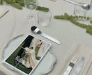 余白を大事に◎大人婚プロフィールブック作れます 【即納】3種から選べる/スマホで簡単/操作・印刷ガイド付き◎ イメージ4