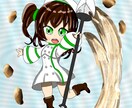 ミニキャラ描きます スピードには自信があります、要望対応も致します。 イメージ1