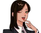 アイコン描きます SNSなどで使えるアイコンを描きます！！ イメージ4